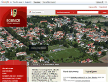 Tablet Screenshot of bobnice.cz